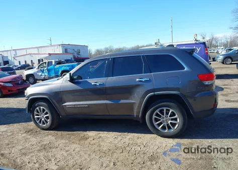 2014 Jeep Grand Cherokee Limited из США, поврежденный, VIN 1C4RJFBT1EC189472